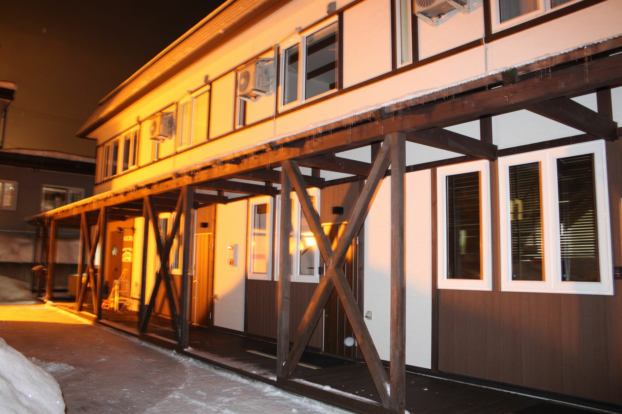 Tsuru Apartments Furano Exterior photo